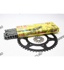 Kit de lant D.I.D + JT VX serie DID-105-078 DID-105-078 DID RACING CHAIN Kit Honda 665,00 lei 598,50 lei 558,82 lei 502,94 le...