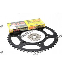 Kit de lant D.I.D + JT D serie DID-104-015 DID-104-015 DID RACING CHAIN Kit Honda 237,80 lei 214,02 lei 199,83 lei 179,85 lei...