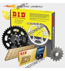 DID - kit lant Suzuki GSX-R750 Y/K1-3 2000- 2003, pinioane 17/42, lant DID Racing 520ERV3-114 Gold X-Ring 123-71-80 DID RACIN...