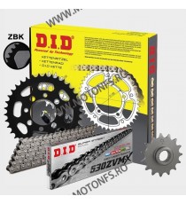 DID - kit lant Triumph Tiger1050/1050SE, pinioane 18/44, lant 530ZVM-X-114 X-Ring 125-270-42 DID RACING CHAIN Kit Triumph 867...