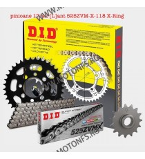 DID - kit lant KTM LC8 Adventure950/1190, pinioane 17/42, lant 525ZVM-X-118 X-Ring 125-571 / N DID RACING CHAIN Kit KTM 786,0...