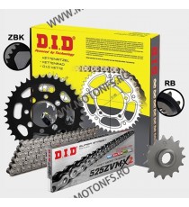 16:42 / DID 525ZVM-X2-118 X-Ring DID - kit lant KTM 950/1190 Sport bers 16:42, PREMIUM with RB and ZBK sprocket 125-572-40 DI...