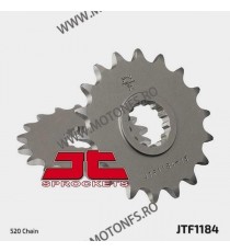 JT - Pinion (fata) JTF1184, 18 dinti - Triumph 865 2015- for Chain 520 105-462-18 JT Sprockets JT Sprockets Pinion 68,00 lei ...