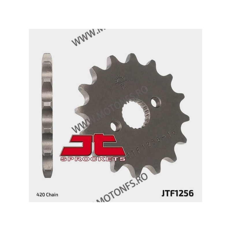 JT - Pinion (fata) JTF1256, Sprocket 14T CRF50/CRF70/CR80/CR85 101-281-14 / 726.11.26 JT Sprockets JT Sprockets Pinion 34,00 ...