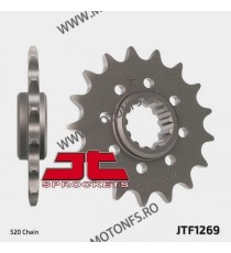 JT - Pinion (fata) JTF1269, 15 dinti - CBR600 1999- / 900 / 1000 Sport 520 100-461-15 / 726.36.27 JT Sprockets JT Sprockets P...