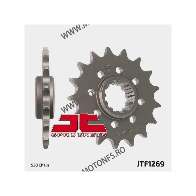 JT - Pinion (fata) JTF1269, 15 dinti - CBR600 1999- / 900 / 1000 Sport 520 100-461-15 / 726.36.27 JT Sprockets JT Sprockets P...