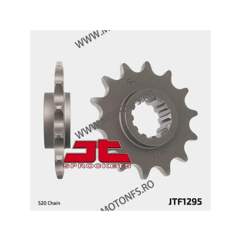 JT - Pinion (fata) JTF1295, 15 dinti - CBR600F -1998 Kette520 101-451-15 / 726.35.77 JT Sprockets JT Sprockets Pinion 91,00 l...