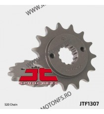 JT - Pinion (fata) JTF1307, 14 dinti - XR650R 2000- Front sprocket 14T, for chain 520 105-469-14 / 726.34.60 JT Sprockets JT ...