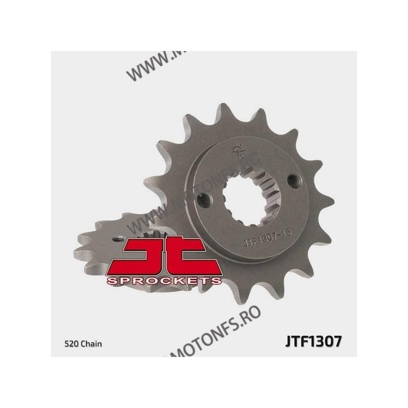 JT - Pinion (fata) JTF1307, 14 dinti - XR650R 2000- Front sprocket 14T, for chain 520 105-469-14 / 726.34.60 JT Sprockets JT ...