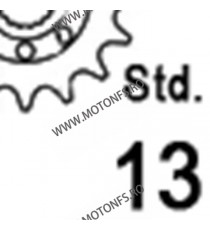 JT - Pinion (fata) JTF1321, 13 dinti - CBF250/XR250R Front sprocket 13T, for chain 520 101-442-13 / 726.41.95 JT Sprockets JT...