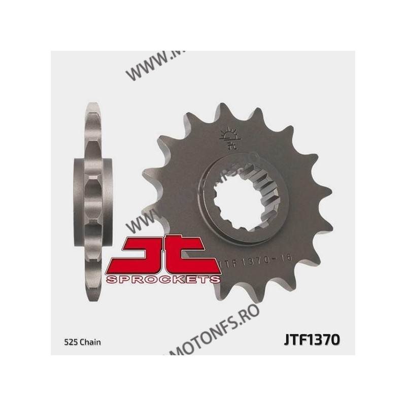 JT - Pinion (fata) JTF1370, 15 dinti - CBR600 1999/900RR 1996- Sonderzz. 101-564-15 JT Sprockets JT Sprockets Pinion 78,00 le...