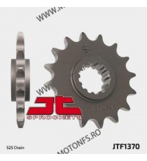JT - Pinion (fata) JTF1370, 16 dinti - CBR900RR 1996-/600 1999-/VTR1000F 101-564-16 JT Sprockets JT Sprockets Pinion 78,00 le...