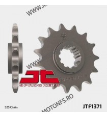 JT - Pinion (fata) JTF1371, 15 dinti - CBR600 1997-1998/CBF600/Hornet600 101-551-15 J JT Sprockets JT Sprockets Pinion 83,00 ...