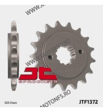 JT - Pinion (fata) JTF1372, 17 dinti - VT750C2 1997-/ VT750DC 2001- 101-555-17 JT Sprockets JT Sprockets Pinion 93,00 lei 93,...