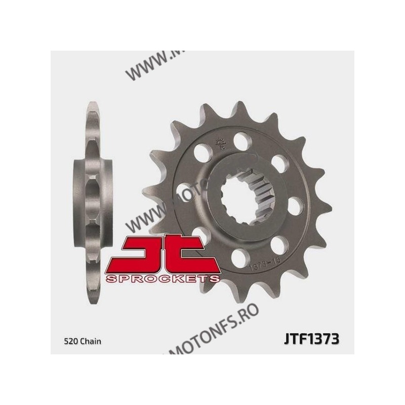 JT - Pinion (fata) JTF1373, 16 dinti - NC700S/NC700X/Integra 2012- 101-468-16 JT Sprockets JT Sprockets Pinion 107,00 lei 107...