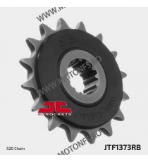 JT - Pinion (fata) JTF1373RB (garnitura cauciuc), 16 dinti - NC700S/NC700X/Integra 2012- 101-468-16-2 / 726.1373-16 JT Sprock...