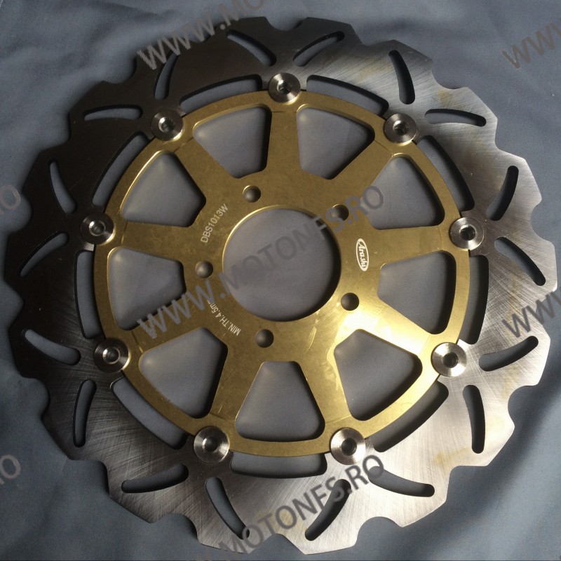 GSXR600 1997 1998 1999 2000 2001 2002 2003 GSXR750 1996-2003 Hayabusa 1300 1997-2007 1013w  Arashi Disc Frana 420,00 lei 420,...