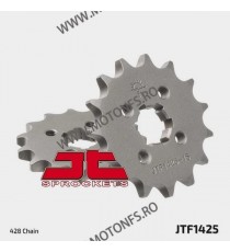 JT - Pinion (fata) JTF1425, 15 dinti - RV125 / RV125 VanVan 2003-  Front sprocket 15T, for chain 428 103-326-15 / 726.1425-15...