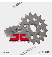 JT - Pinion (fata) JTF1444, 17 dinti - GSX-R 1000 2017- Kette 520 103-467-17 / 726.1444.17 JT Sprockets JT Sprockets Pinion 8...