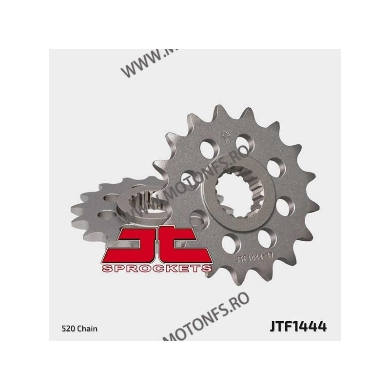 JT - Pinion (fata) JTF1444, 17 dinti - GSX-R 1000 2017- Kette 520 103-467-17 / 726.1444.17 JT Sprockets JT Sprockets Pinion 8...