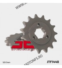 JT - Pinion (fata) JTF1448, 15 dinti - DR800/XF650/DR650SE Kette525 103-524-15 / 726.03.34 JT Sprockets JT Sprockets Pinion 7...