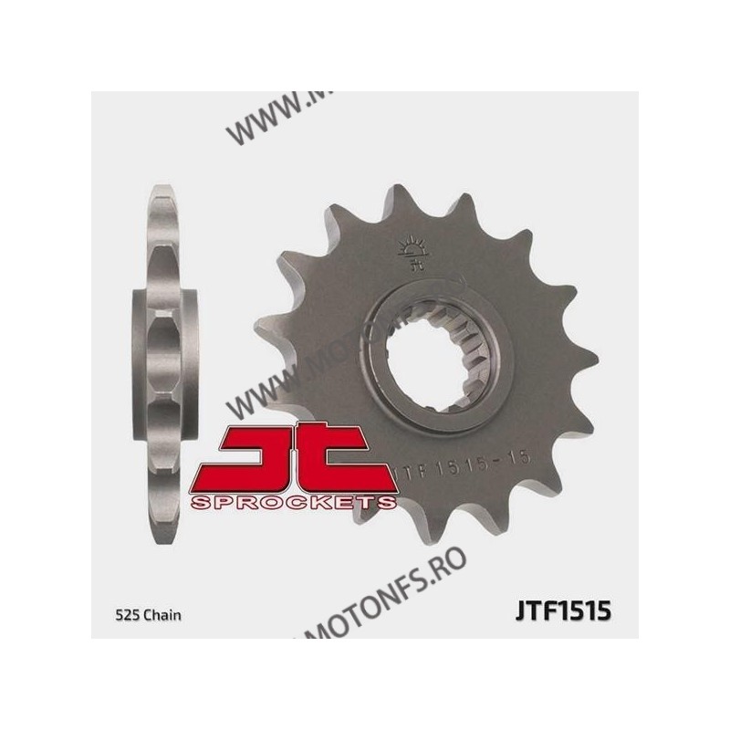 JT - Pinion (fata) JTF1515, 14 dinti - Daytona600/650, SpeedFour 104-561-14 / 726.34.29 JT Sprockets JT Sprockets Pinion 102,...