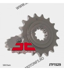 JT - Pinion (fata) JTF1529, 17 dinti - GPZ1100 1995-/ZRX1100/1200 2001- 104-651-17 JT Sprockets JT Sprockets Pinion 98,00 lei...