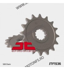 JT - Pinion (fata) JTF1536, 16 dinti - ZX-6R 2007- 104-471-16 JT Sprockets JT Sprockets Pinion 78,00 lei 78,00 lei 65,55 lei ...
