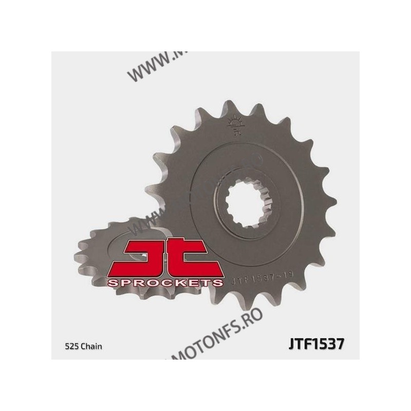 JT - Pinion (fata) JTF1537, 16 dinti - ZX-9R 2002-/Z1000 2003-2006 102-551-16 JT Sprockets JT Sprockets Pinion 64,00 lei 64,0...