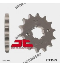 JT - Pinion (fata) JTF1559, 14 dinti - TW125 1999-/ TW200 1989- 102-331-14 / 726.34.86 JT Sprockets JT Sprockets Pinion 29,00...