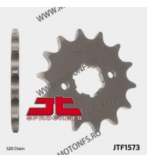 JT - Pinion (fata) JTF1573, 13 dinti - XV125 Virago 102-428-13 / 726.31.48 JT Sprockets JT Sprockets Pinion 51,00 lei 51,00 l...