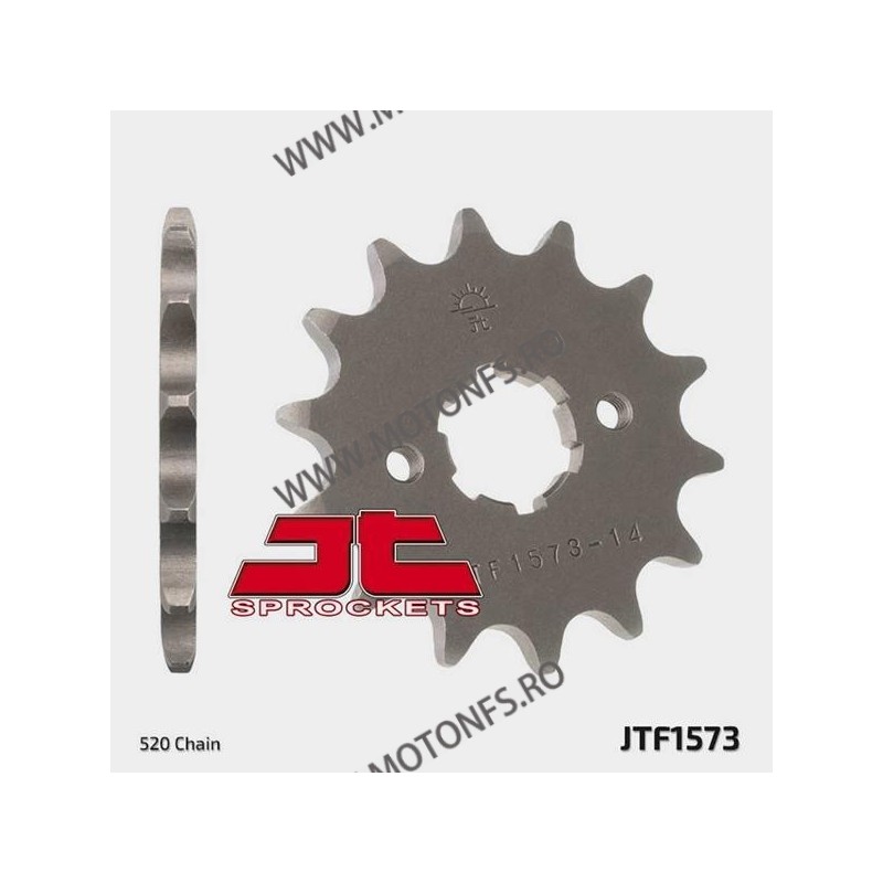 JT - Pinion (fata) JTF1573, 13 dinti - XV125 Virago 102-428-13 / 726.31.48 JT Sprockets JT Sprockets Pinion 51,00 lei 51,00 l...