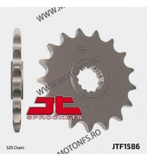 JT - Pinion (fata) JTF1586, 17 dinti - TDM850 1996-1998/TRX850 102-565-17 JT Sprockets JT Sprockets Pinion 73,00 lei 73,00 le...