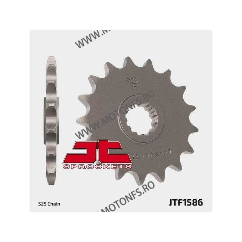 JT - Pinion (fata) JTF1586, 17 dinti - TDM850 1996-1998/TRX850 102-565-17 JT Sprockets JT Sprockets Pinion 73,00 lei 73,00 le...