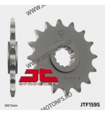 JT - Pinion (fata) JTF1595, 16 dinti - XJ6 Diversion 2009- 102-463-16 JT Sprockets JT Sprockets Pinion 73,00 lei 73,00 lei 61...