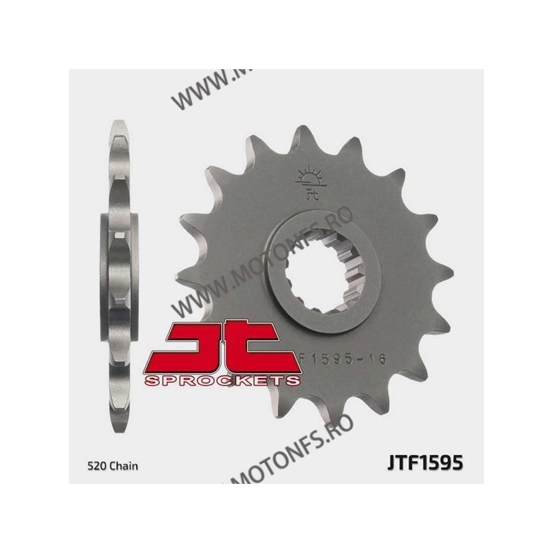 JT - Pinion (fata) JTF1595, 16 dinti - XJ6 Diversion 2009- 102-463-16 JT Sprockets JT Sprockets Pinion 73,00 lei 73,00 lei 61...