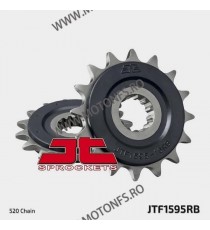 JT - Pinion (fata) JTF1595RB (garnitura cauciuc), 16 dinti - XJ6 Diversion 2009- 102-463-16-2 JT Sprockets JT Sprockets Pinio...
