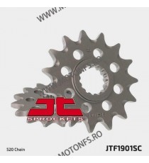 JT - Pinion (fata) JTF1901, 12 dinti - KTM 105-411-12 / 726.15.63 JT Sprockets JT Sprockets Pinion 59,00 lei 59,00 lei 49,58 ...