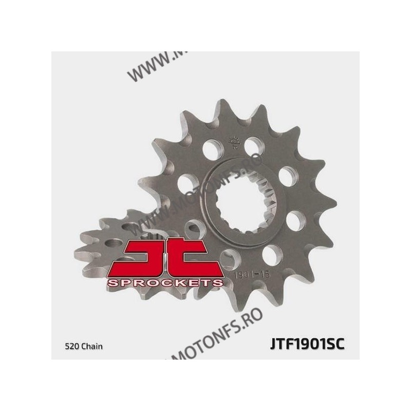 JT - Pinion (fata) JTF1901, 12 dinti - KTM 105-411-12 / 726.15.63 JT Sprockets JT Sprockets Pinion 59,00 lei 59,00 lei 49,58 ...