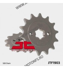 JT - Pinion (fata) JTF1903, 14 dinti - KTM Duke125/200 / RC125/200 105-425-14 / 726.1903-14 JT Sprockets JT Sprockets Pinion ...