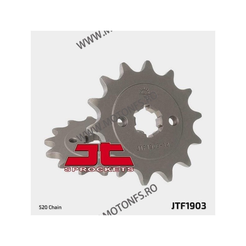 JT - Pinion (fata) JTF1903, 14 dinti - KTM Duke125/200 / RC125/200 105-425-14 / 726.1903-14 JT Sprockets JT Sprockets Pinion ...