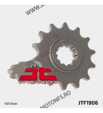 JT - Pinion (fata) JTF1906, 14 dinti - KTM SX65 2004- 105-254-14 / 726.15.55 JT Sprockets JT Sprockets Pinion 46,00 lei 46,00...