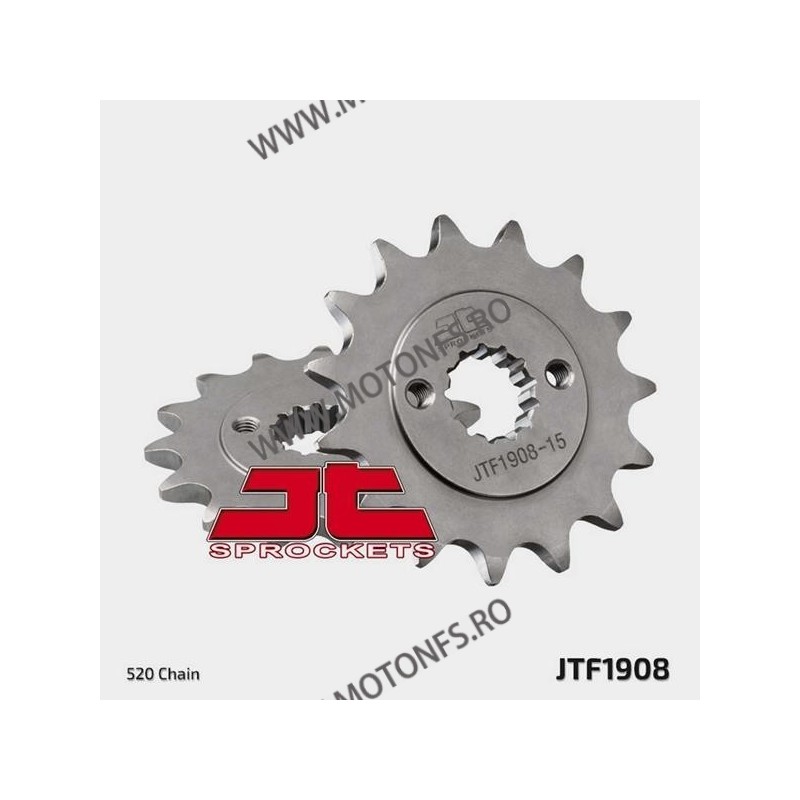 JT - Pinion (fata) JTF1908, 14 dinti - KTM Duke 390 2013- 105-431-14 / 726.1908.14 JT Sprockets JT Sprockets Pinion 59,00 lei...