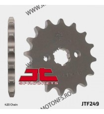 JT - Pinion (fata) JTF249, 13 dinti - KLX 110 2010- 101-249-13 / 726.42.52 JT Sprockets JT Sprockets Pinion 20,00 lei 20,00 l...