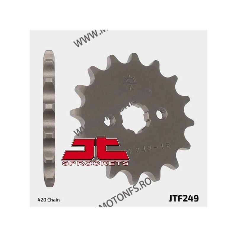 JT - Pinion (fata) JTF249, 13 dinti - KLX 110 2010- 101-249-13 / 726.42.52 JT Sprockets JT Sprockets Pinion 20,00 lei 20,00 l...