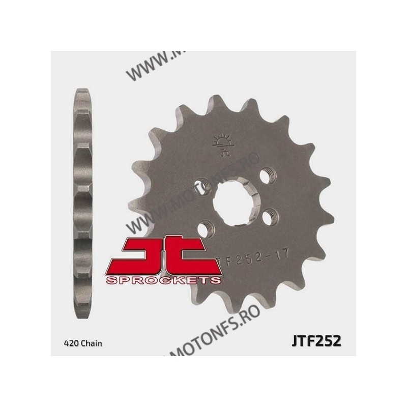 JT - Pinion (fata) JTF252, 12 dinti - MB50/MT50 Sonderzz. 101-222-12 / 726.252-12 JT Sprockets JT Sprockets Pinion 20,00 lei ...