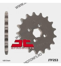 JT - Pinion (fata) JTF253, 12 dinti - SS50 101-221-12 JT Sprockets JT Sprockets Pinion 20,00 lei 20,00 lei 16,81 lei 16,81 lei