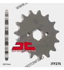 JT - Pinion (fata) JTF275, 15 dinti - CB200 101-424-15 / 726.275-15 JT Sprockets JT Sprockets Pinion 50,00 lei 50,00 lei 42,0...
