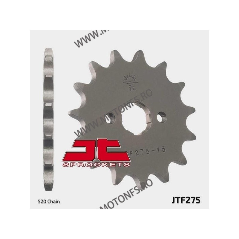 JT - Pinion (fata) JTF275, 15 dinti - CB200 101-424-15 / 726.275-15 JT Sprockets JT Sprockets Pinion 50,00 lei 50,00 lei 42,0...