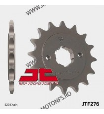 JT - Pinion (fata) JTF276, 16 dinti - CB400NB-D/CM400T Kette520 101-429-16 JT Sprockets JT Sprockets Pinion 66,00 lei 66,00 l...